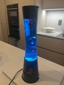 Paladone Playstation ONL5946PS Lava Lamp with Icons