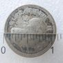 1954 South Africa 2 Shillings Silver Coin Image 6