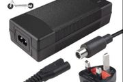 Battery Charger For Electric Scooter Aovo/Pro, Xiaomi MI M365/Pro, Segway Ninebot Scooter 42v 2A UK PLUG