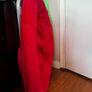 Coral Red Saucer Chair Image 2