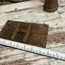 vintage Cast iron sign Image 4