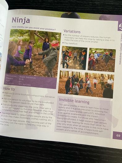 Learning with Nature - Educational book
