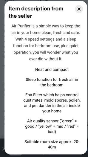 Air purifier