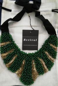 Vintage Revival Beaded Neckpiece
