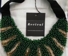 Vintage Revival Beaded Neckpiece