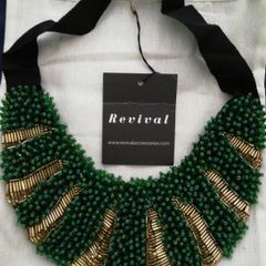 Vintage Revival Beaded Neckpiece