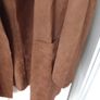 Fiorella Rubino Suede (Alcantara) Tan Jkt. New with tags M 12/14 Image 3