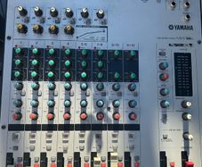 Yamaha MW12C USB Mixing desk
