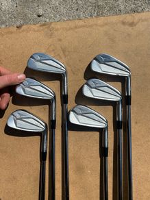 Mizuno JPX 919 Tour irons 5-pw