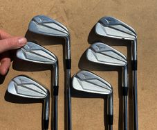 Mizuno JPX 919 Tour irons 5-pw