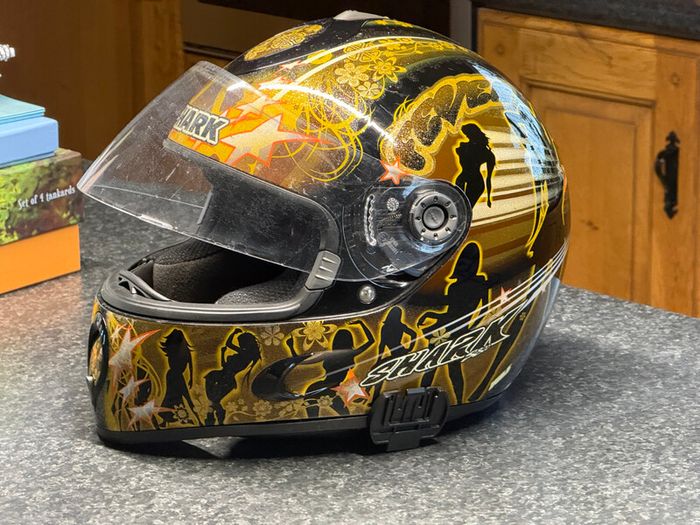 Shark S800 helmet S