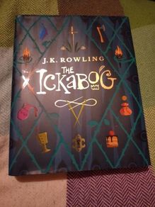 J K Rowling 'The Ickabog'