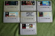 Super Nintendo Games (prices in the description)
