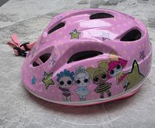 LOL kids helmet