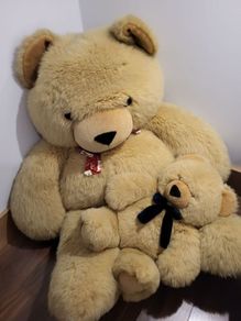 Giant teddy