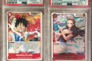 one piece graded psa10