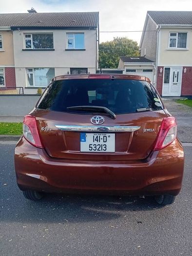 2014 Toyota Vitz