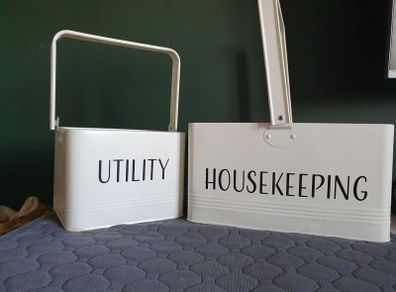 utility housekeeping storage