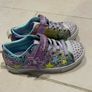Sketchers Light Up Girls Sneaker 12 Image 2
