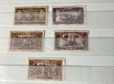 stamps Syrie