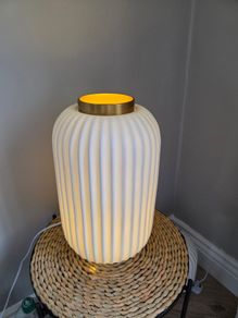 Belleek Lantern Lamp