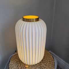 Belleek Lantern Lamp
