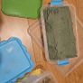 Kinetic sand with toys Image 2