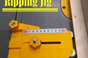 Thin Rip Table Saw Jig Dewalt