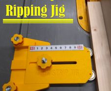 Thin Rip Table Saw Jig Dewalt