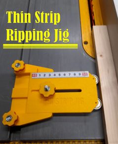 Thin Rip Table Saw Jig Dewalt
