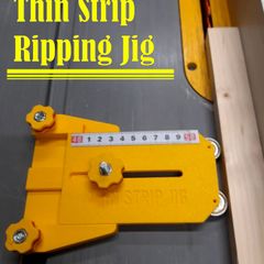 Thin Rip Table Saw Jig Dewalt