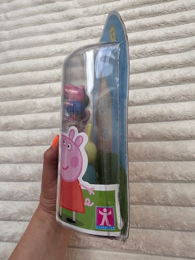 Peppa Pig's Pig 5 collectible figures Please see photos