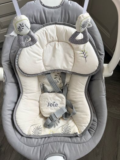 Joie Emeri 2-in-1 Baby Swing and Rocker Fern