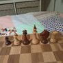 Latvian chess pieces Image 3