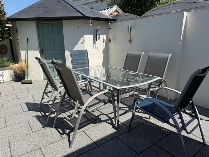 Table and Chairs