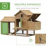 Large Chicken Coop Hen Cage Small Animal Hutch Nesting Box (FREE SHIPPING) Image 6