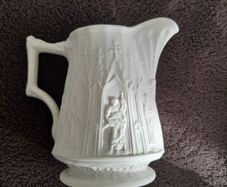 Portmeirion Parion Ware small Saints Milk Jug BNWT