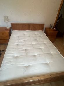 Double Bed Frame