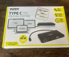 Docking station type C - new