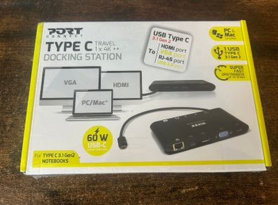 Docking station type C - new