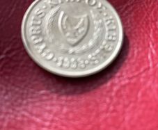 1993 Cyprus coin 20 Cents
