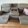 3 seater & 2 seater reclining sofa suite Image 2