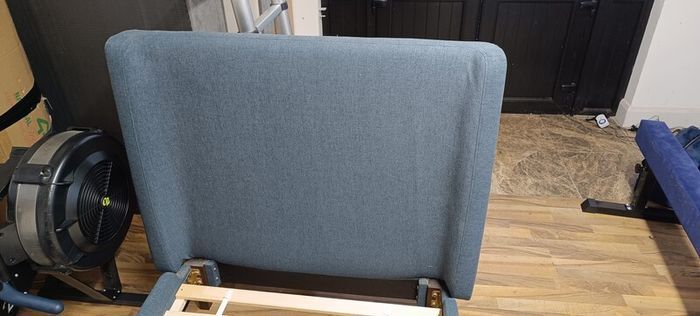Single Bedframe & Backboard