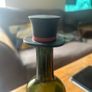 Novelty Top Hat Wine Sropper Image 3