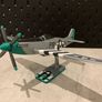 P51 Mustang Trio Bundle - 3D Model plane (Free Postage) Image 3