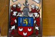 Decorative Wall Plaque McLoughlin Family Coat of Arms
