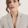 Jaeger Designer Summer Blazer Size 12 Image 2