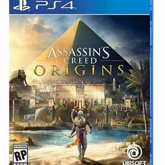 Assassin's Creed Origins ps4
