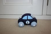 The Little White Company Soft Toy Car