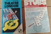 Vintage London Theatre Guide Lot - Stubbs Vol 1 No 1 &amp; 1980 Transit Guide